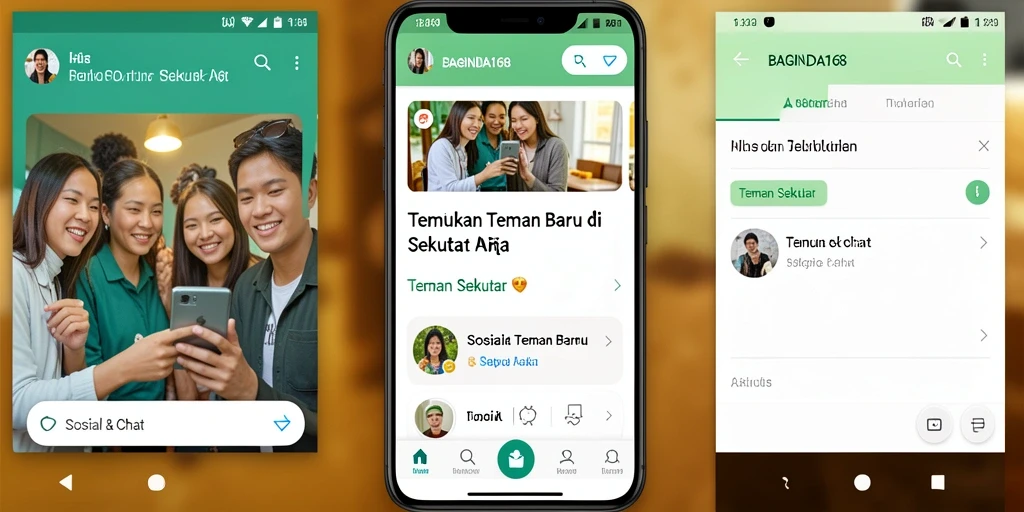Tampilan antarmuka pengguna BAGINDA168 yang menarik dan mudah digunakan.