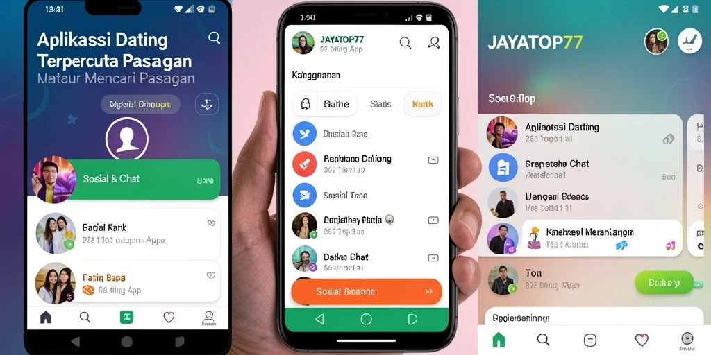 Tampilan antarmuka aplikasi JAYATOP77 yang modern dan ramah pengguna.