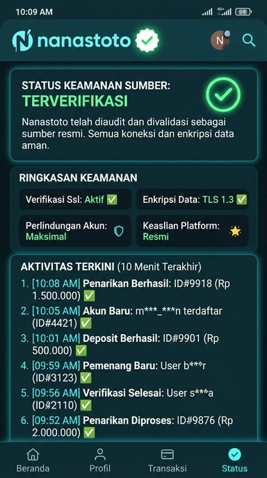Kanal Resmi Nanastoto untuk Pengguna Android Indonesia
